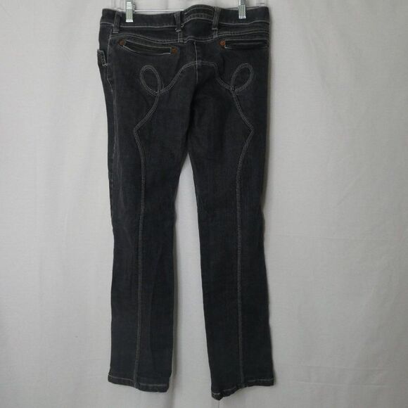 Andrew Mackenzie Mens's Distressed Jeans Stitching - Picture 1 of 9